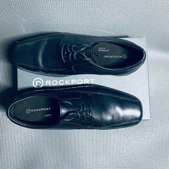 Rockport Mens Dress Shoes Square Toe Walkability - Picture 2 of 3